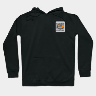 Federal Colonies Badge Hoodie